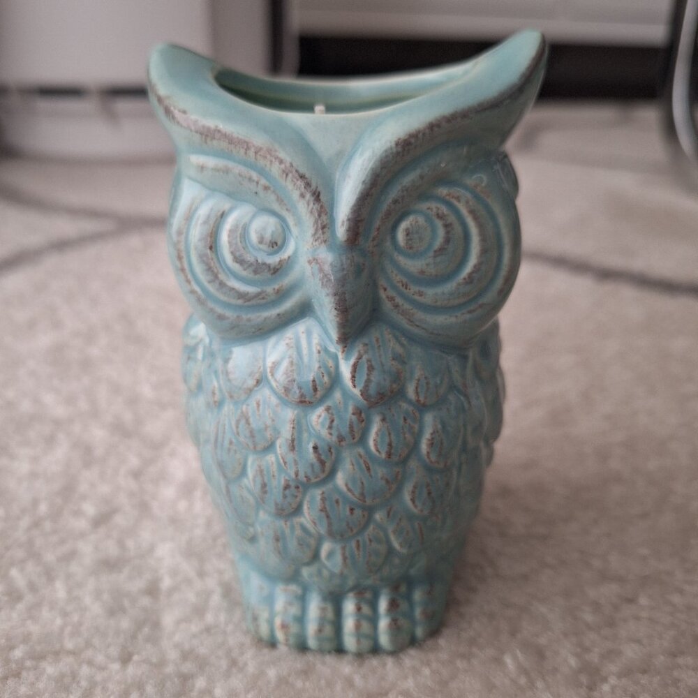 NEW Owl Candle